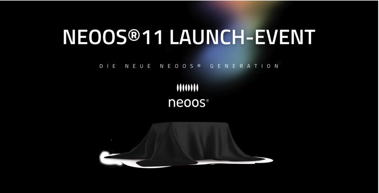 neoos® 11 Launch - unser Highlight im ersten Quartal 23