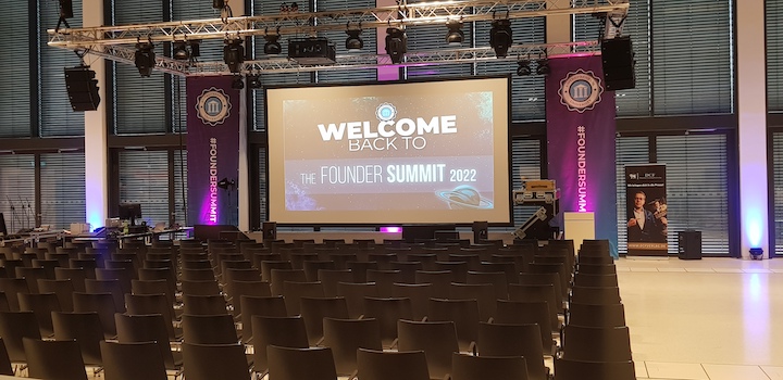 Founder Summit 2022 – ein Rückblick ￼