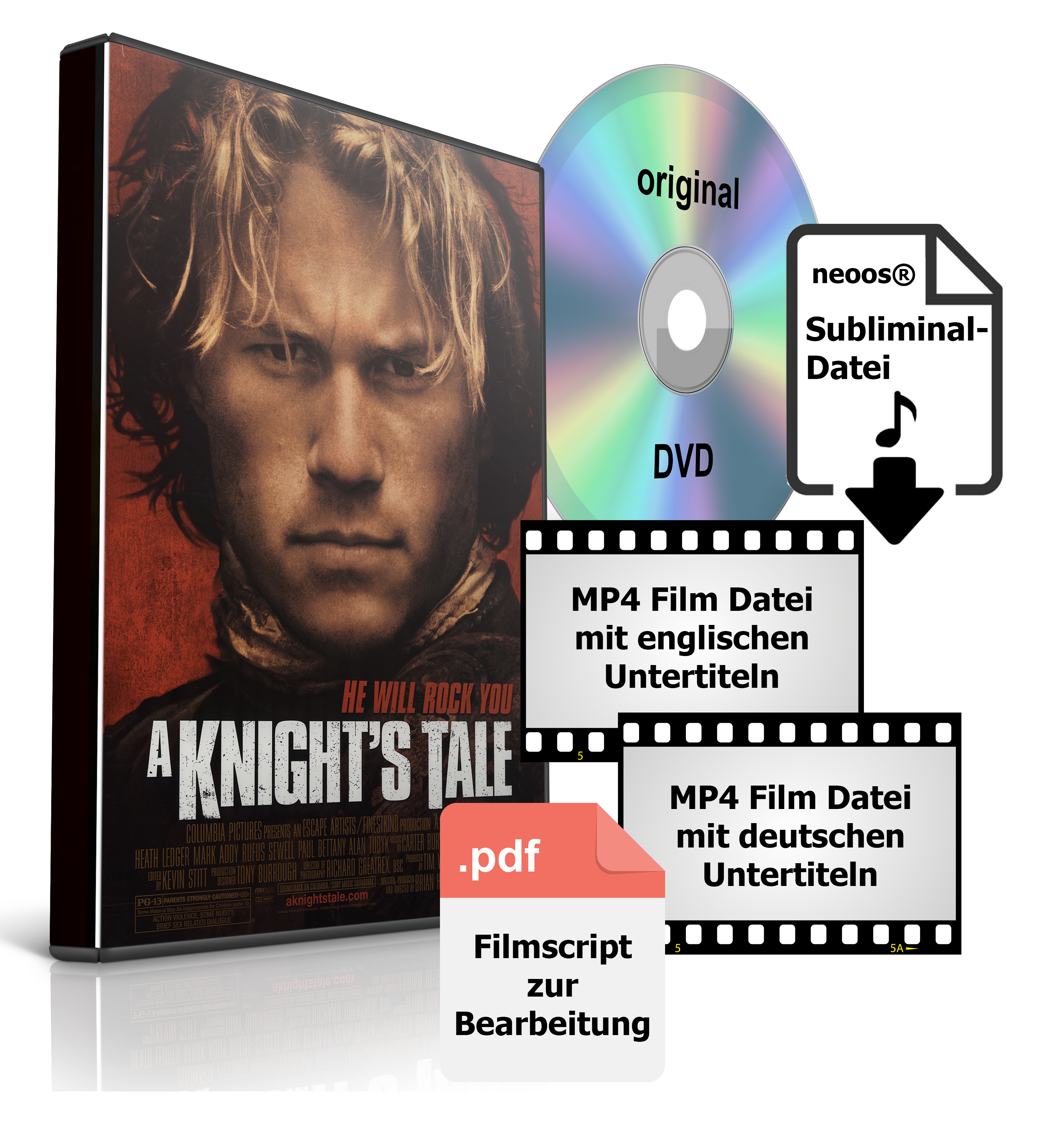 Film Training - A Knight's Tale