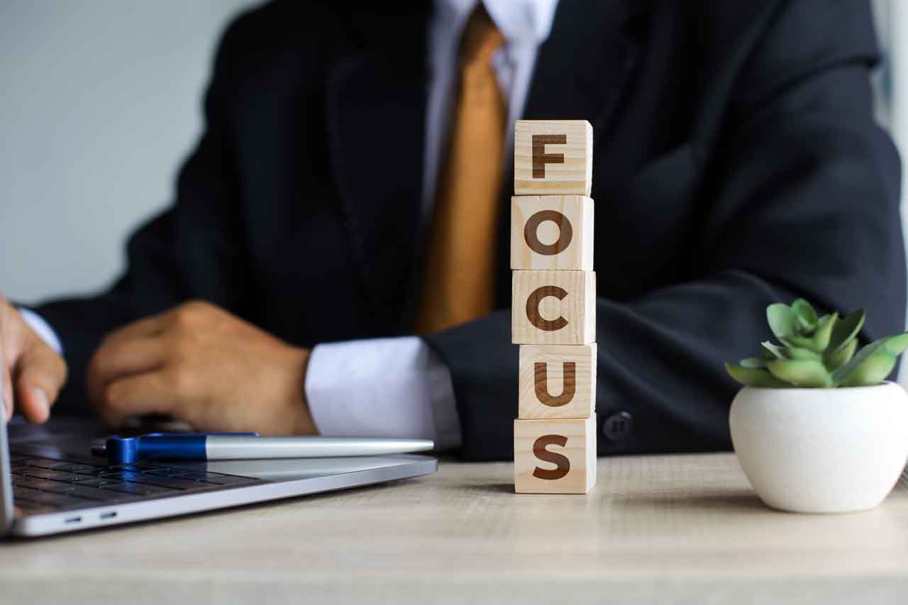 Wohin legst du deinen Focus?