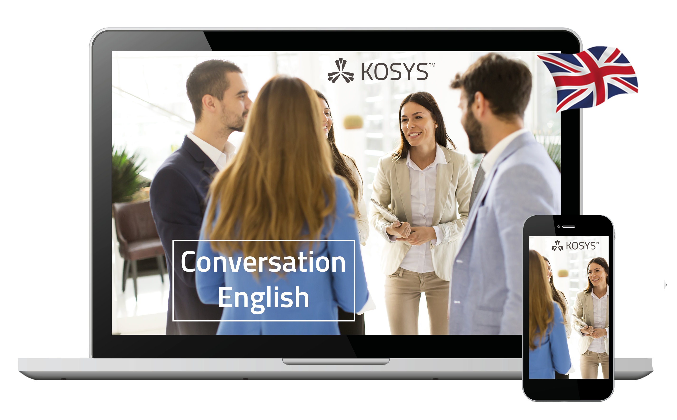 English Conversation Training (digitales Produkt)
