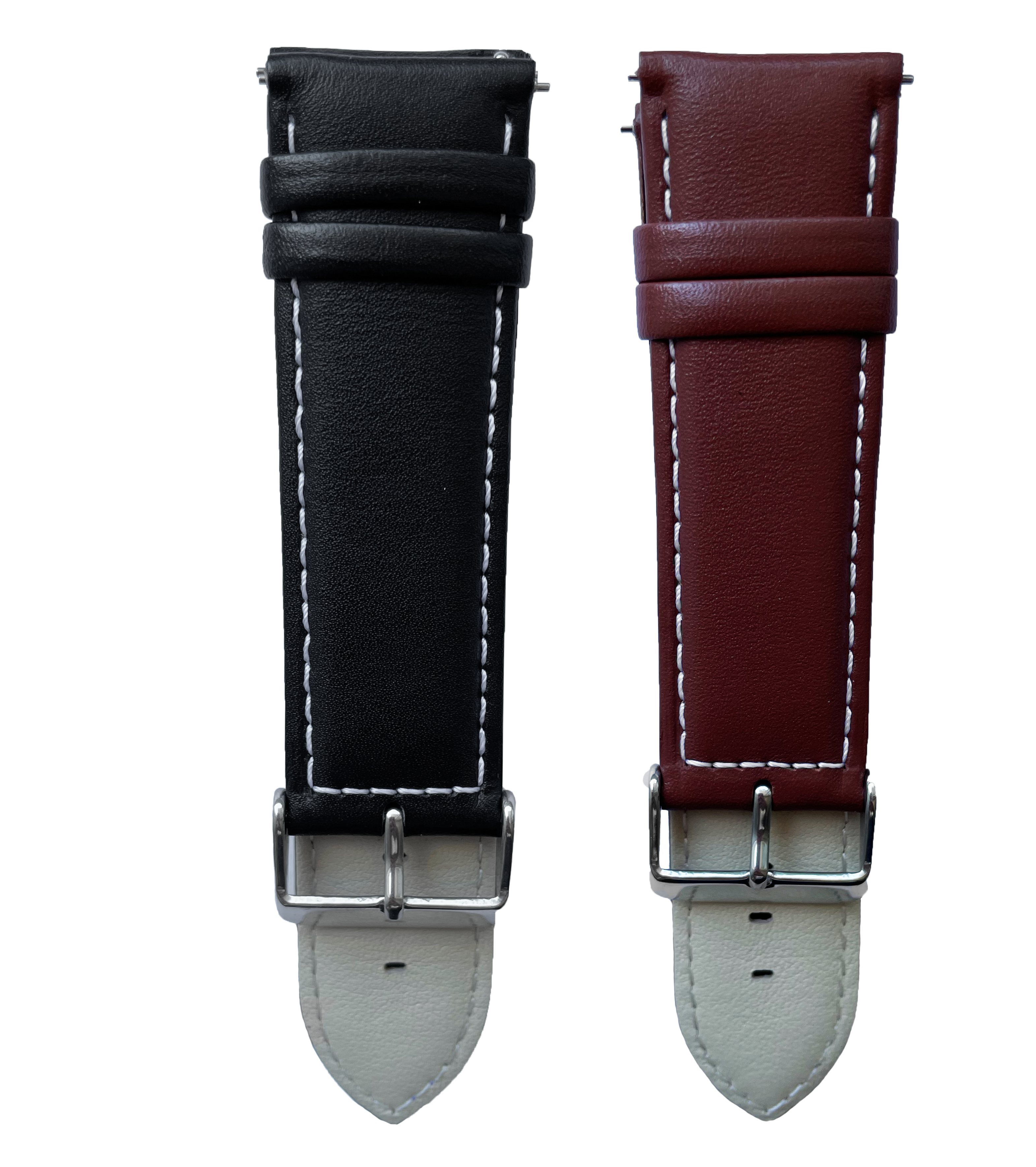 Armbänder neoos®X 2er-Set Leder